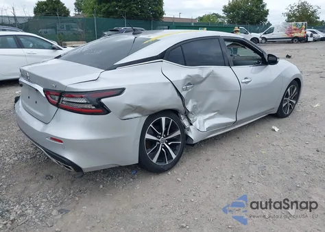 2022 Nissan Maxima Sv Xtronic Cvt из США, поврежденный, VIN 1N4AA6CV4NC508088